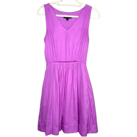 Banana Republic Dresses & Skirts - Banana Republic sleeveless dress purple Size 2
